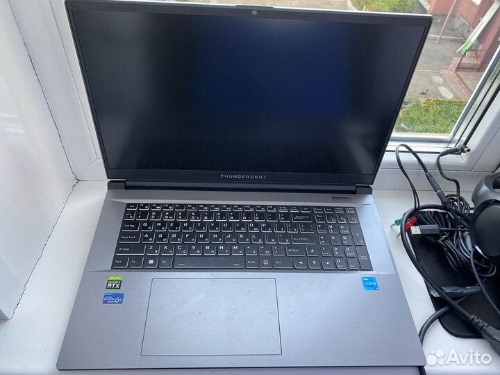 Ноутбук игровой thunderobot 911 plus x/17.3