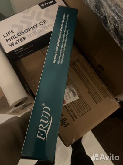 Смеситель для кухни Frud R43053-7, черный