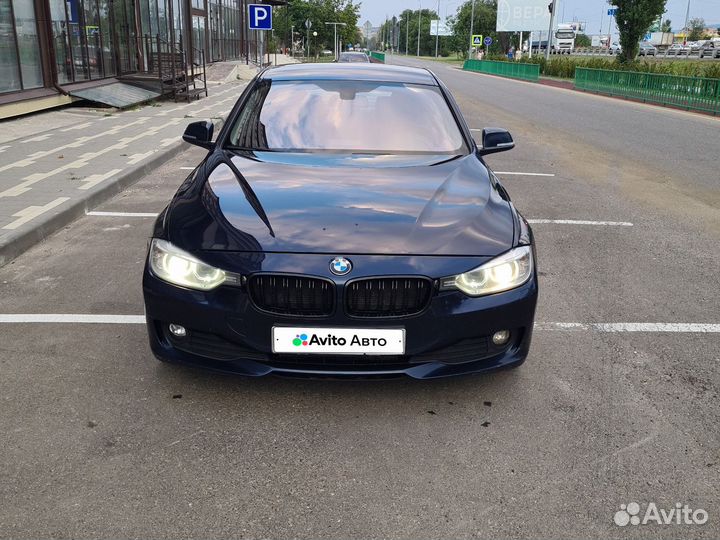 BMW 3 серия 1.6 AT, 2013, 200 000 км