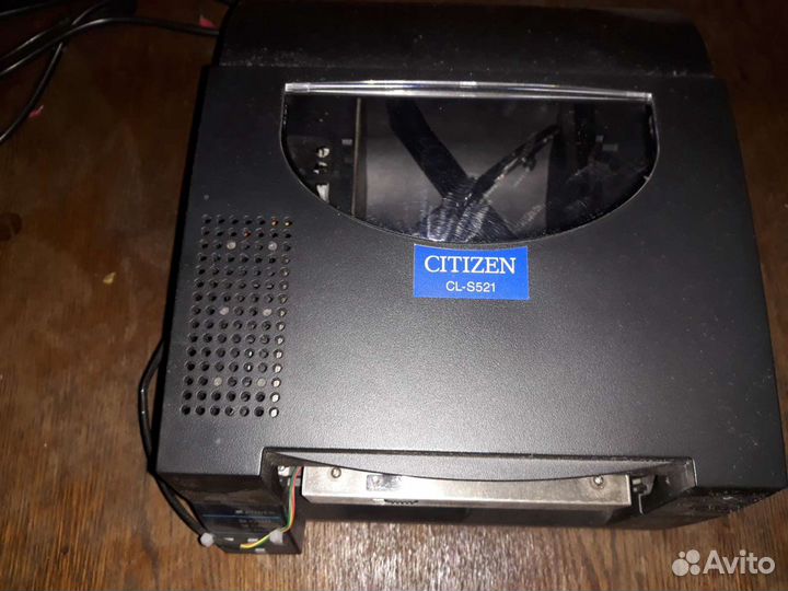 Принтер этикеток citizen CL- S521