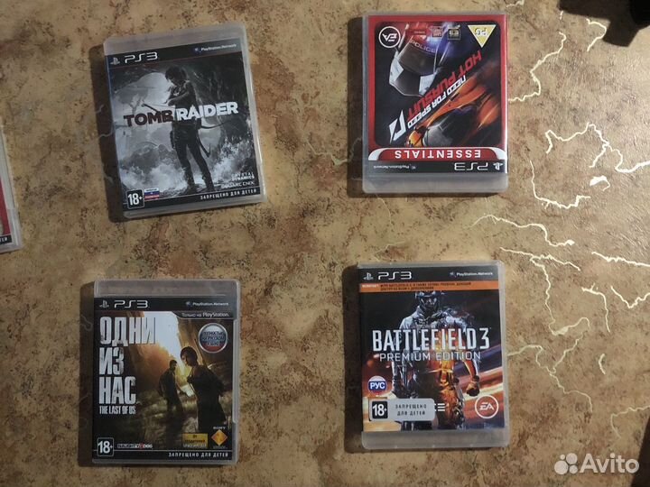 Игровая приставка ps3 super slim