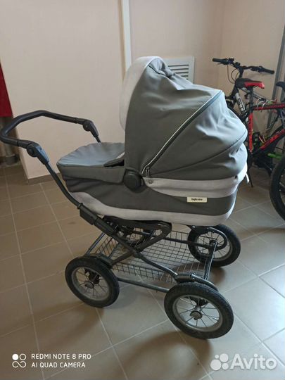 Коляска люлька inglesina comfort