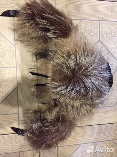 Шапка зимняя меховая женская