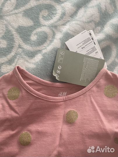 Новое платье Hm 98/104