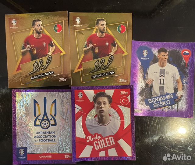 Карточки евро 2024