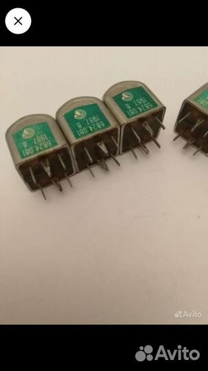 Головка магнитофона 6в24-081