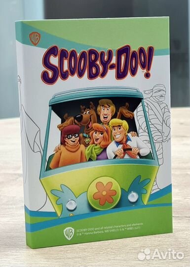 Монета Мультики. Скуби-Ду 2013г. 14,14г. серебро