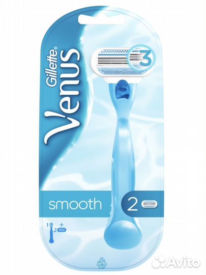 Станки Venus, Gillette, Fution