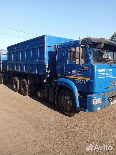 КамАЗ 65115, 2018