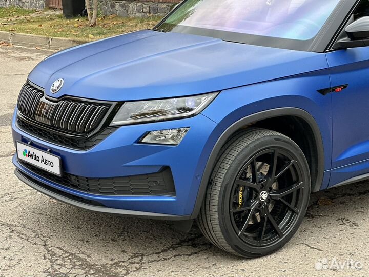 Skoda Kodiaq GT 2.0 AMT, 2023, 12 000 км