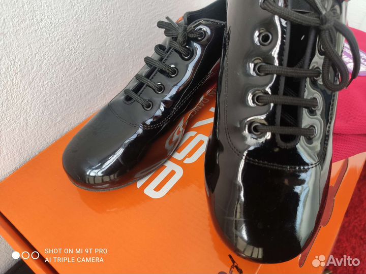 Туфли для бальных танцев 24,5 см (стандарт)