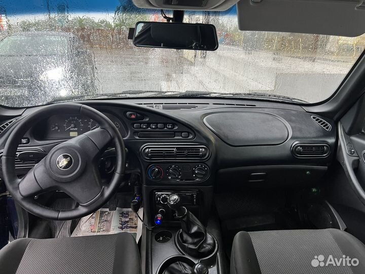 Chevrolet Niva 1.7 МТ, 2018, 97 000 км