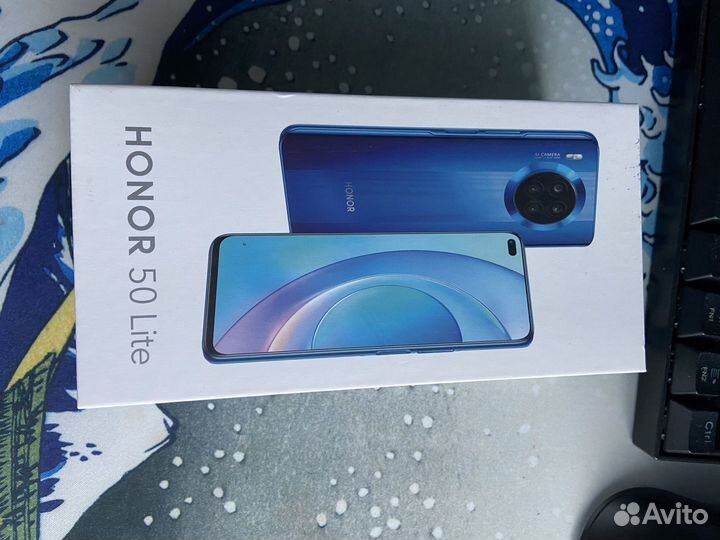 HONOR 50 Lite, 6/128 ГБ