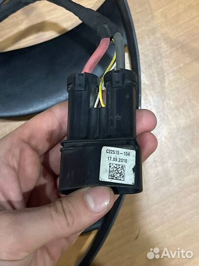 Вентилятор радиатора Mercedes S/C/CL/AMG GT W222