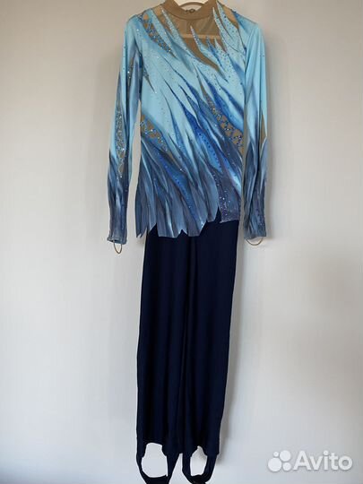 Костюм для выступлений фигурное катание мальчик