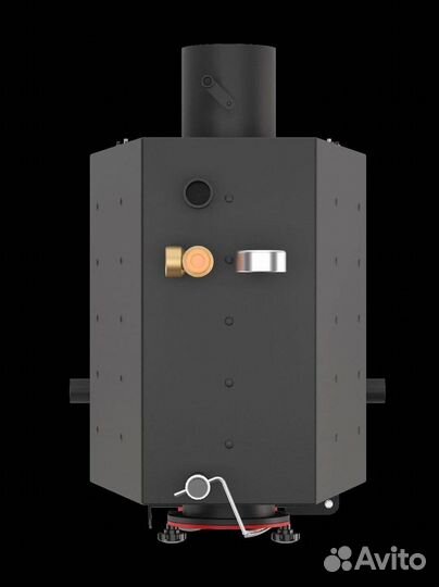 Твердотопливный котёл 12 квт