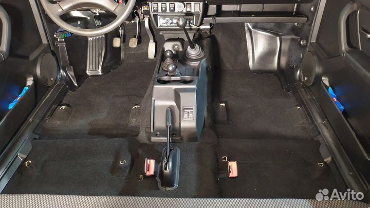 Ковралин на Ниву 2121