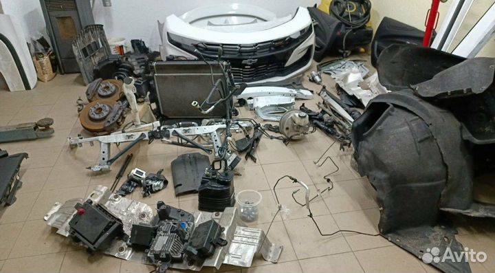 Chevrolet Camaro SS VI 2018- запчасти