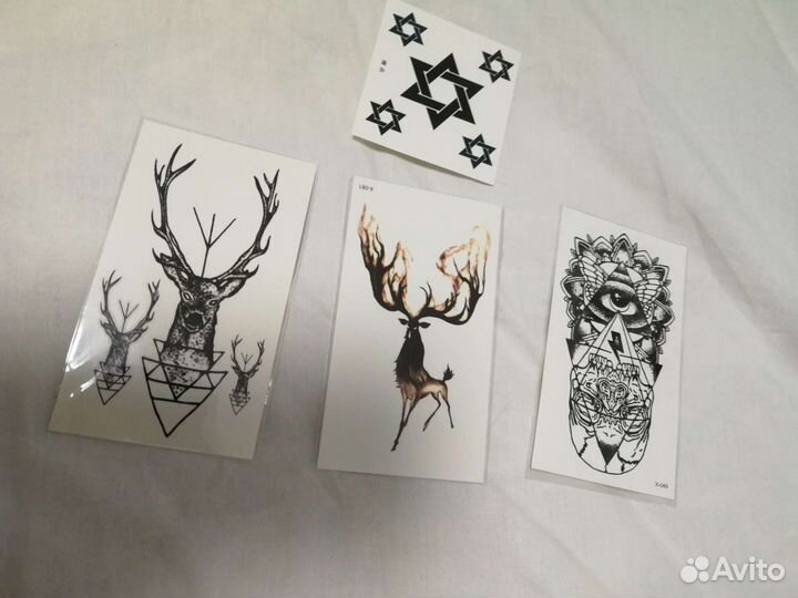 Переводные татуировки