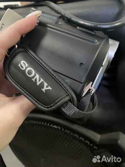 Видеокамера sony handycam