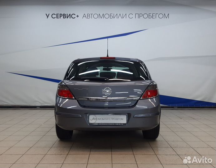 Opel Astra 1.6 МТ, 2007, 114 000 км