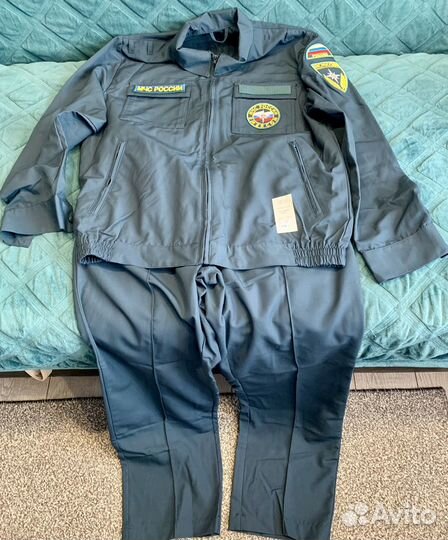 Форма мчс новая