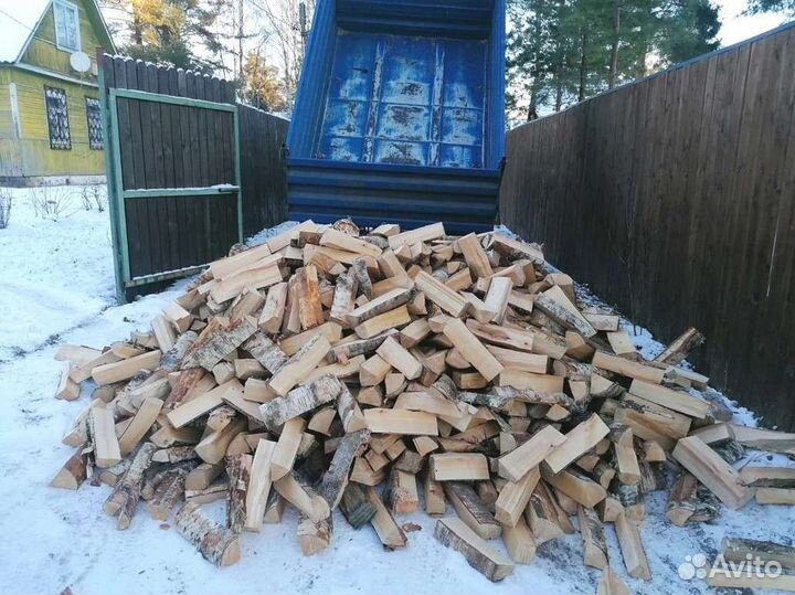Дрова на дачу