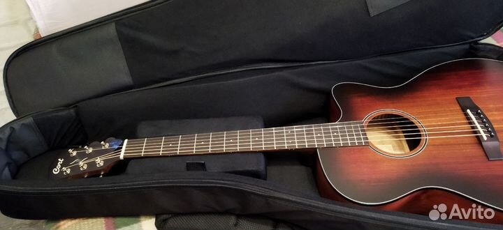 Топовая электроакустика Cort Core All Blackwood