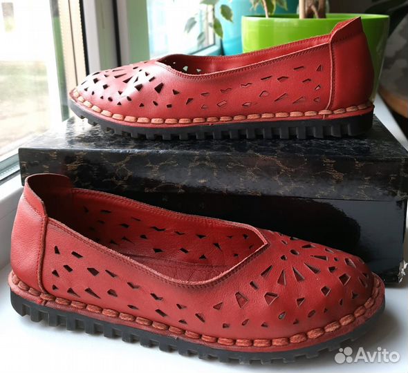 Туфли женские 38 размер натуральная кожа