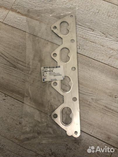 Прокладка коллектора 1.8 Chevrolet Lacetti