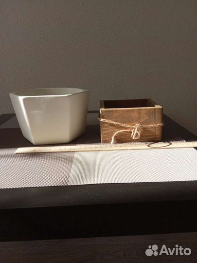 Ваза,кашпо,коробка