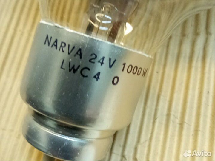 Лампа Narva LWC 4, 24v 1000w