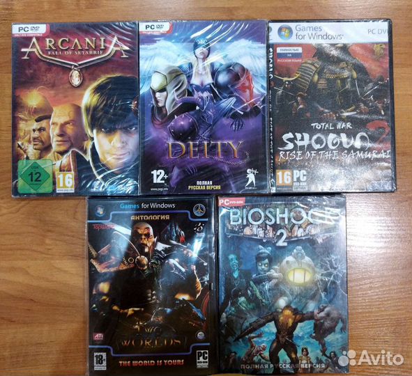 Компьютерные игры диски для пк