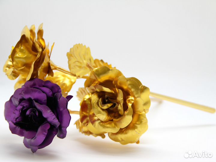 Подарочный набор - Золотая роза