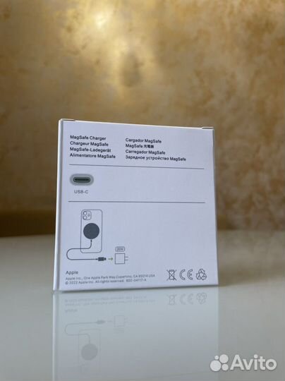 Apple magsafe charger / беспроводная зарядка