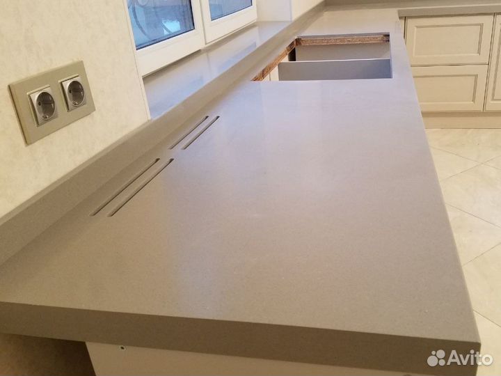 Столешница из искусственного камня Hi-M P 180х60