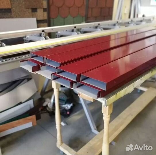 Колпак, парапет