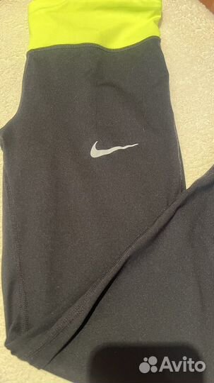 Бриджи для фитнеса nike