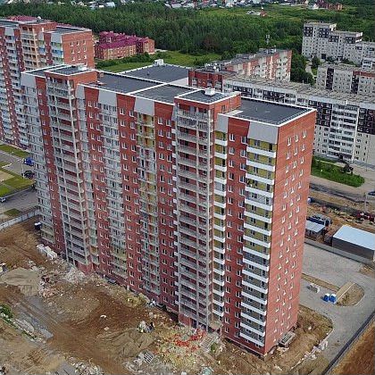 1-к. квартира, 43 м², 14/18 эт.