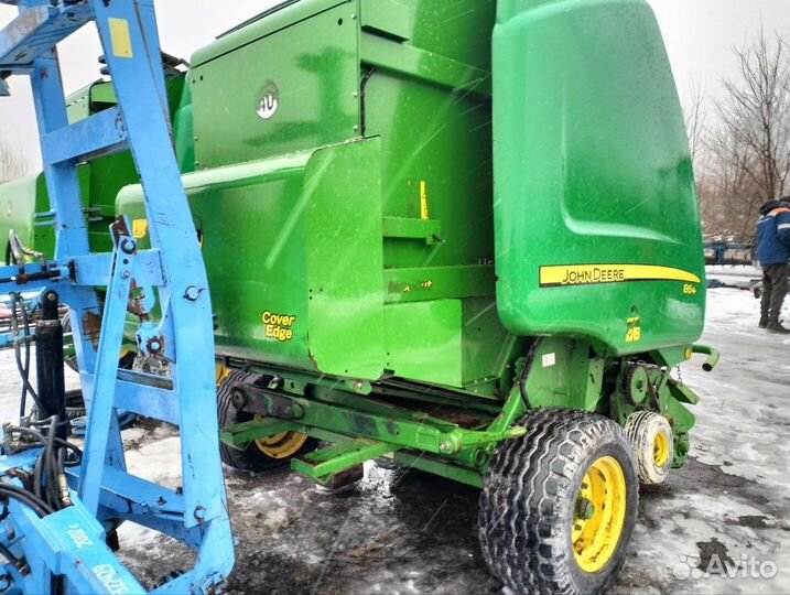Пресс-подборщик John Deere 864, 2012