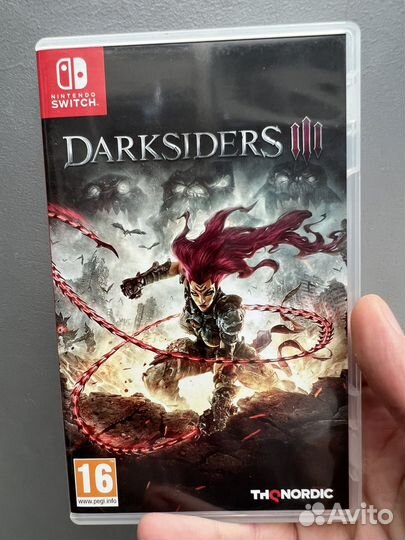 Darksiders 3 nintendo switch