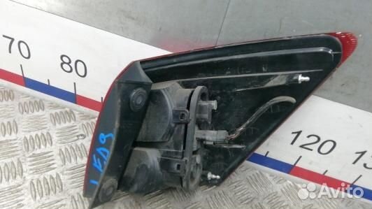 Фонарь задний левый nissan qashqai J10 (LEA09MX01)