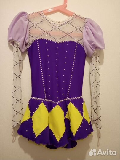Платье для фигурного катания 134