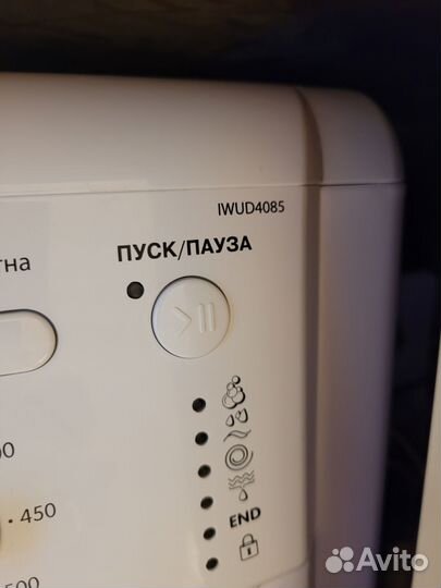 Стиральная машина Indesit iwud 4085