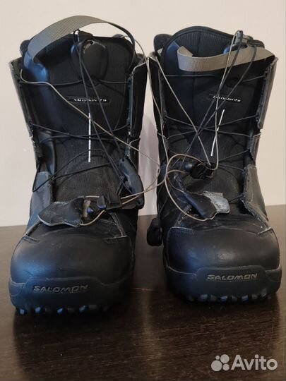 Сноубордические ботинки Salomon Simbio
