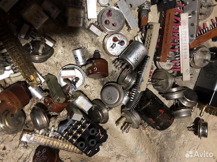 Радиодетали СССР