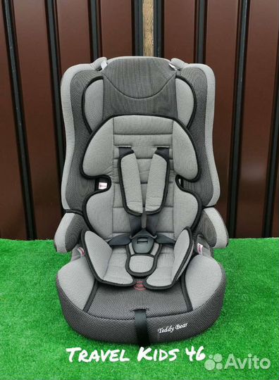 Новые Автокресла 9-36 кг Teddy Bear