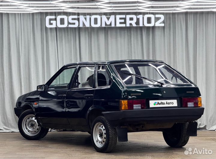 ВАЗ 2109 1.5 МТ, 2003, 207 800 км