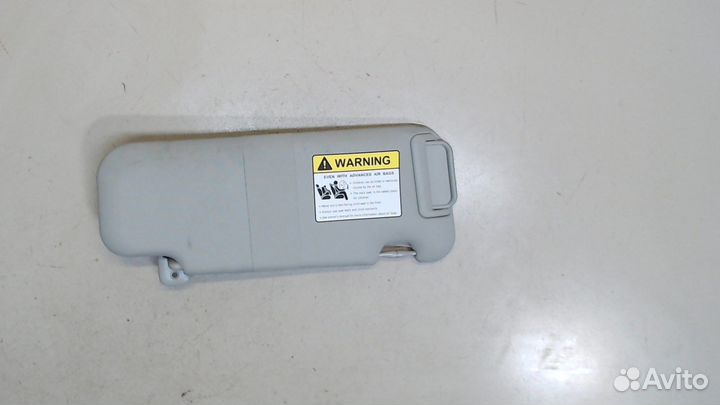 Козырек солнцезащитный Mazda 6 (GJ), 2016