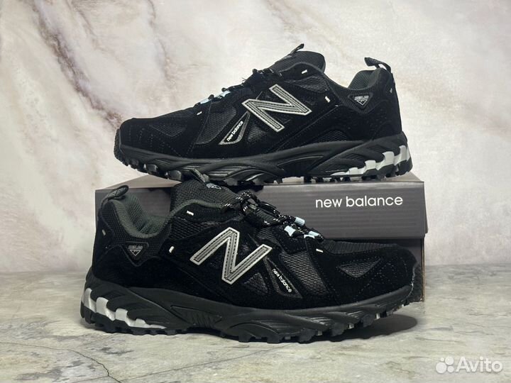 Кроссовки New Balance 610 Gorpcore Black